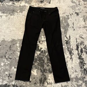 Empyre Skeletor Black Denim Skinny Jeans
